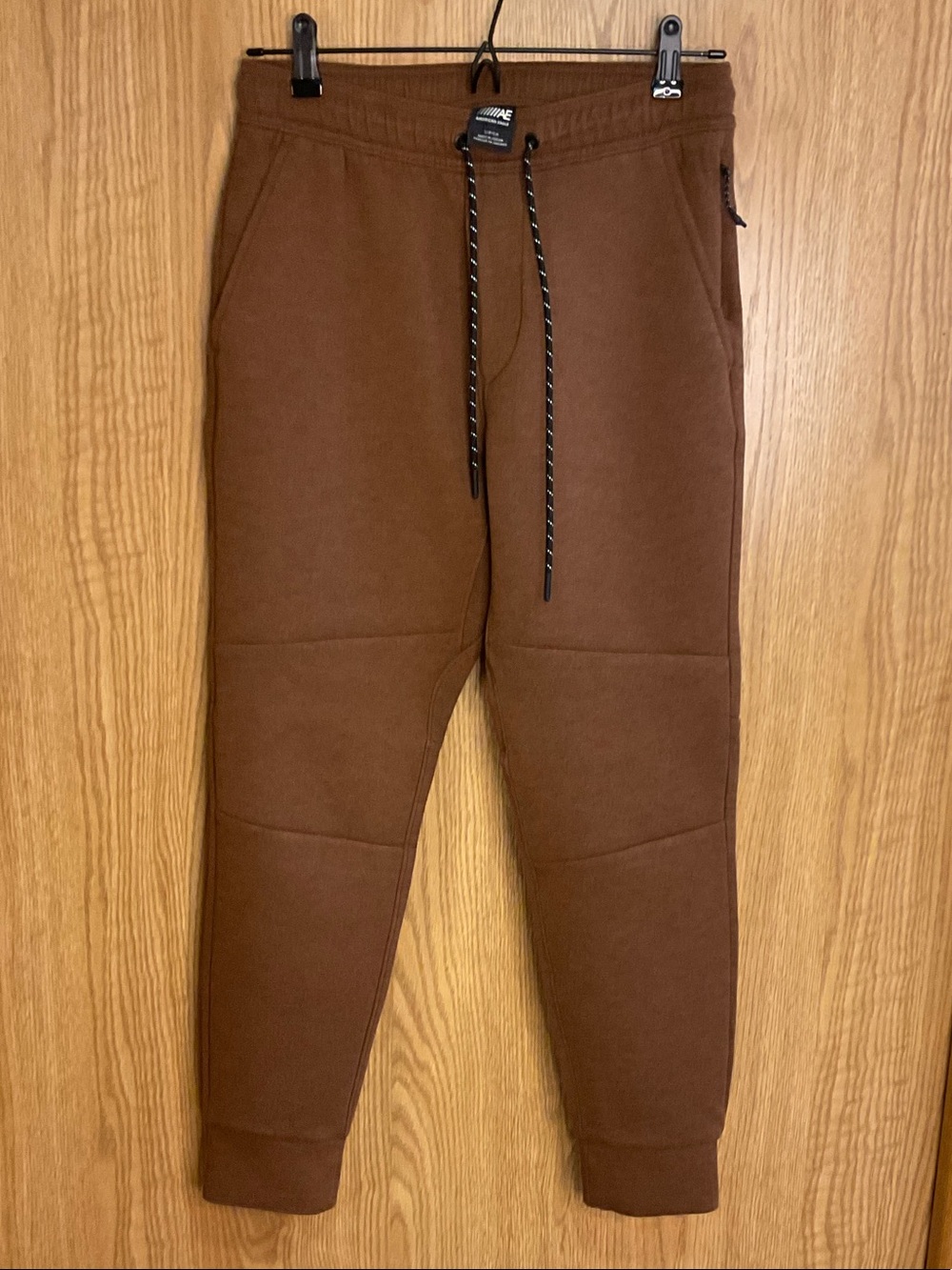 American Eagle Outfitters Brown Fleece Joggers